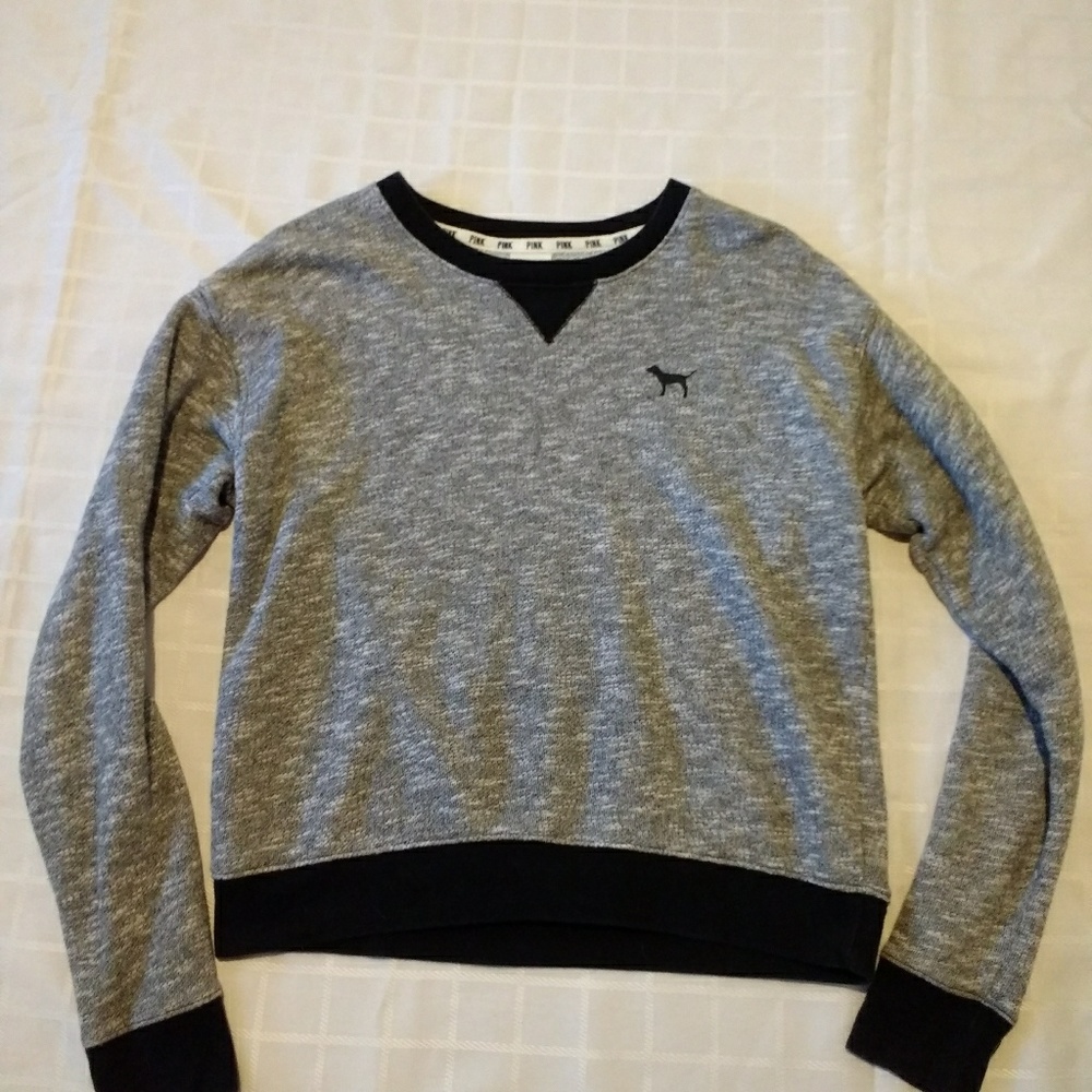 Pink sweater/sweatshirt